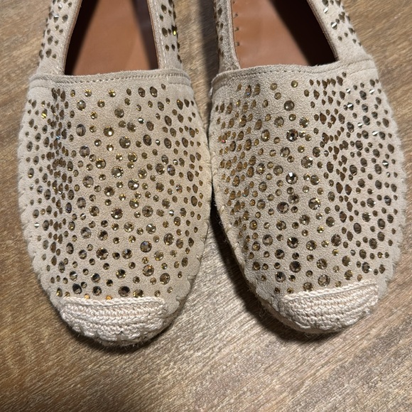 New Gennaker Portofino Crystal Espadrilles Size 41 or Womens 10.5 - Picture 4 of 9